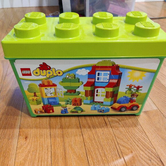 Lego Duplo 10580 Deluxe Box of Fun 95 pieces - Picture 1 of 2
